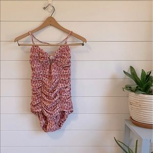 ANTHROPOLOGIE one piece // size Small